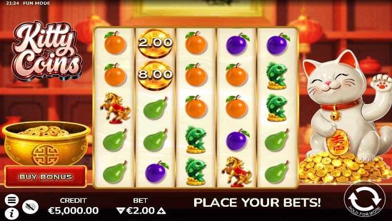 Kitty Coins Slot Game | Atomic Slot Labs - Weekly Review