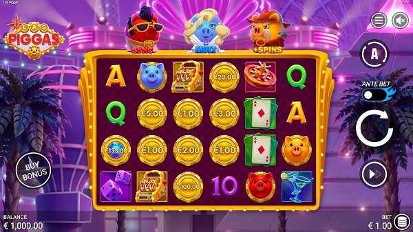 Las Piggas Slot Game | ICONIC21 - Weekly Review