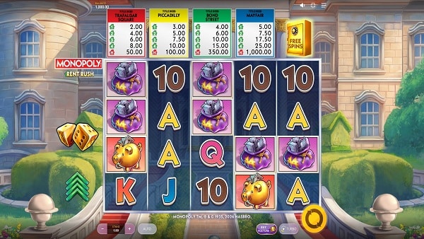 Monopoly RENT Rush Slot Game | Red Tiger Gaming - Weekly Review