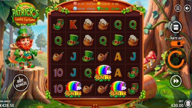 Patrick's Lucky Fortune Slot Game | Iconic21 - Weekly Review