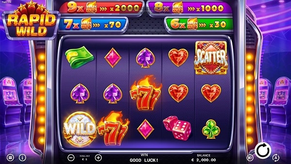 Rapid Wild Slot Game | ELA Games - Weekly Review