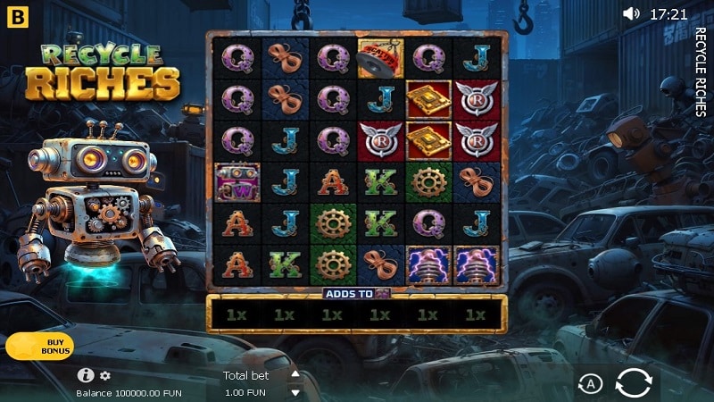Recycle Riches Slot Game | BGaming - Weekly Review