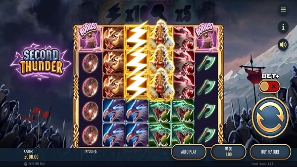 Second Thunder Slot Game | Thunderkick - Weekly Review