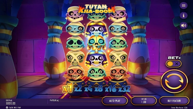 Tutan Kha-Boom Slot Game | Thunderkick - Weekly Review