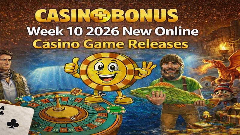 Week 10 Mar 2026 New Online Casino Game Releases Report