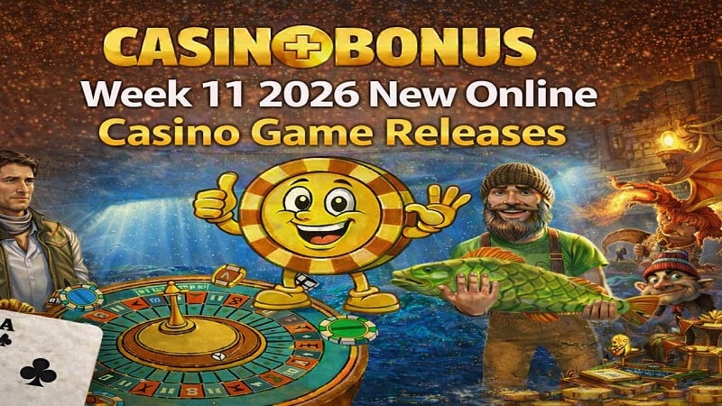 Week 11 Mar 2026 New Online Casino Game Releases Report