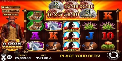 3 Coin Cowboy Slot Game | Atomic Slot Labs - Weekly Review
