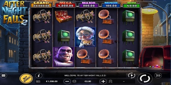After Night Falls2 Slot Game | Betsoft - Weekly Review