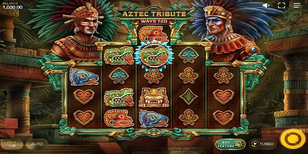 Aztec Tribute Slot Game | Red Tiger Gaming - Weekly Review