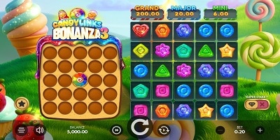 Candy Links Bonanza 3 (Stakelogic) Candy Links Bonanza 3 Slot Game | Stakelogic - Weekly Review