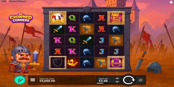 Crowned Corners (Bullshark Games) Crowned Corners Slot Game | Bullshark Games - Weekly Review