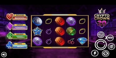 Crypto Crown 20 Slot Game | AvatarUX - Weekly Review