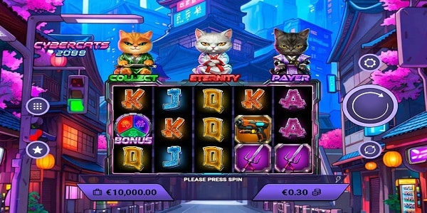 Cybercats88 (Amigo Gaming) Cybercats88 Slot Game | Amigo Gaming - Weekly Review