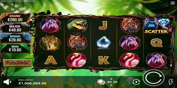 Diamond King Gorilla Slot Game | R.Franco - Weekly Review