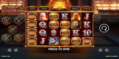 Game of Thrones (Blueprint Gaming) Game of Thrones Slot Game | Blueprint Gaming - Weekly Review
