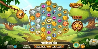 Honey Rush Black and Yellow Slot Game | Play'n GO - Weekly Review