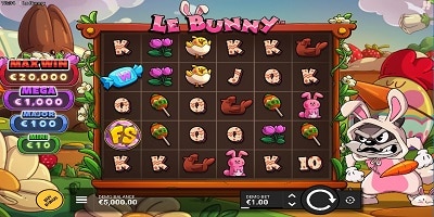 Le Bunny (Hacksaw Gaming) Le Bunny Slot Game | Hacksaw Gaming - Weekly Review