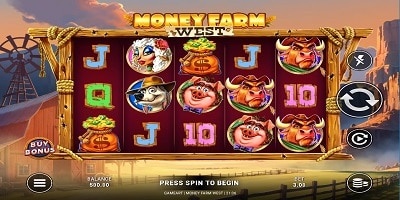 Money Farm West Slot Game | Gameart - Weekly Review