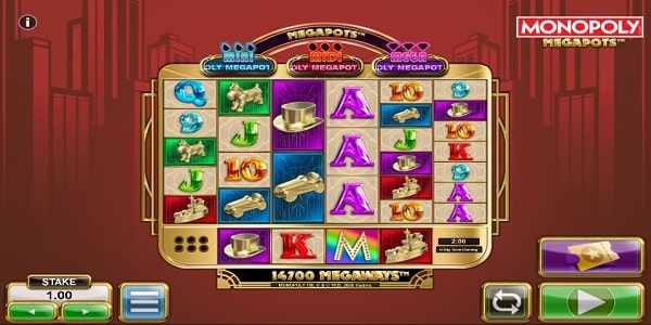 Monopoly Megapots Slot Game | Big Time Gaming - Weekly Review