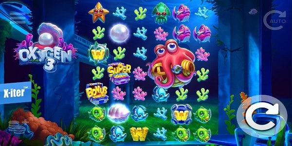 Oxygen 3 Slot Game | Elk Studios - Weekly Review