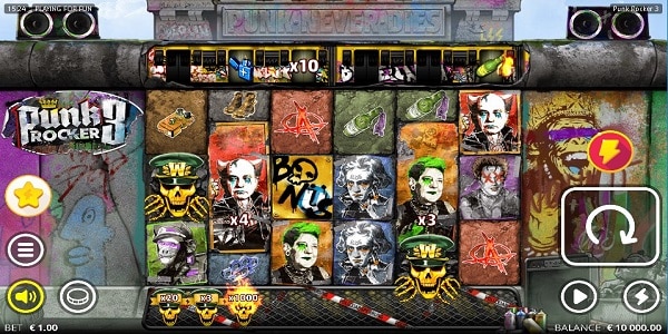 Punk Rocker 3 Slot Game | NoLimit City - Weekly Review