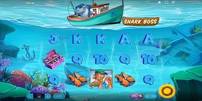 Shark Boss (Red Tiger Gaming) Shark Boss Slot Game | Red Tiger Gaming - Weekly Review