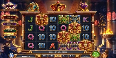 Tomb of Gold Reimagined (Play'n GO) Tomb of Gold Reimagined Slot Game | Play'n GO - Weekly Review