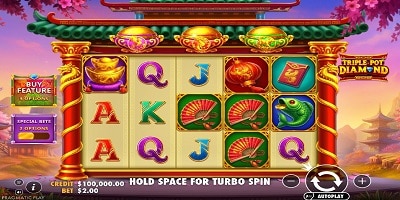Triple Pot Diamond (Pragmatic Play) Triple Pot Diamond Slot Game | Pragmatic Play - Weekly Review