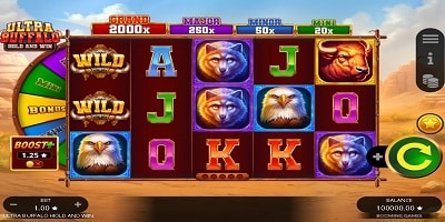 Ultra Buffalo Hold and Win Slot Game | Booming Games - Weekly Review