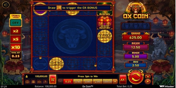 Ox Coin Slot Game | Wazdan – Weekly Review Ox Coin Slot Game | Wazdan - Weekly Review