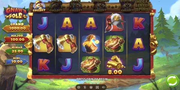 Gnaw'n Gold Slot Game | Play'n GO – Weekly Review Gnaw'n Gold Slot Game | Play'n GO - Weekly Review