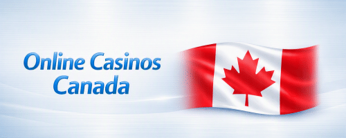 Online Casinos Canada Flag Image