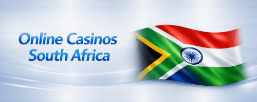 Online Casinos South Africa Flag Image