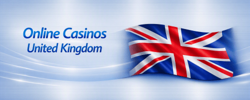 Online Casinos United Kingdom Flag Image