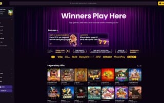 iWild Casino Homepage Image