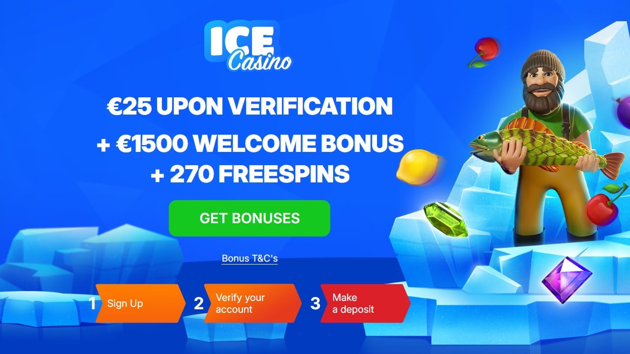 Ice Casino Bonus Lobby